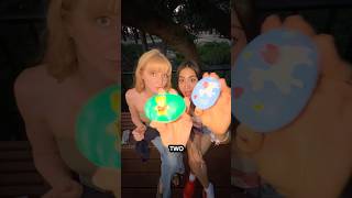 Swapping rocks PAINTING challenge!🎨