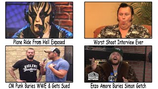 Most Controversial Wrestling Shoot Interviews Ever