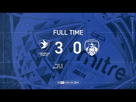 HIGHLIGHTS: Cheltenham Town 3-0 Oldham Athletic
