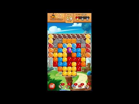 Angry Birds Blast level 45