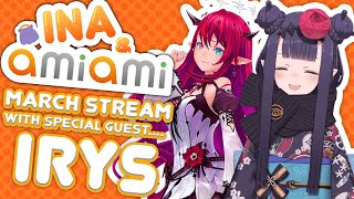 【AmiAmi】 March Special Featuring @IRyS !! (1:03:45) Thumbnail for 【AmiAmi】 March Special Featuring @IRyS !! (1:03:45)