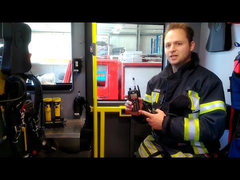 Feuerwehr QuickTipp Nr. 3 - Digitales Handfunkgerät (HRT)
