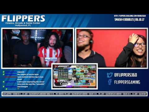 Flippers Weekly 6/10/17 - Winners Round 5 - Dalvin (Link) vs. Mars (Marth)