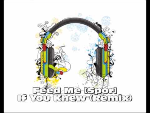 Video thumbnail for If You Knew (Feed Me Remix)