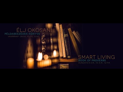 2017.11.19. Vasárnap délelőtt: Phil Metzger: Az Urat követni - A példabeszédek könyve