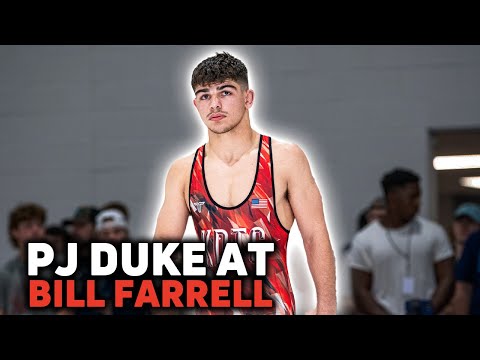 Every PJ Duke Match At 2024 Bill Farrell
