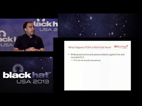 Black Hat USA 2013 - The Factoring Dead: Preparing for the Cryptopocalypse