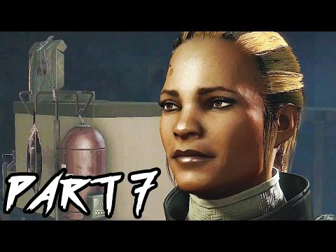 Deus Ex Mankind Divided Gameplay Walkthrough Part 7 - ALEX VEGA!! - FULL GAME (PS4 1080p)