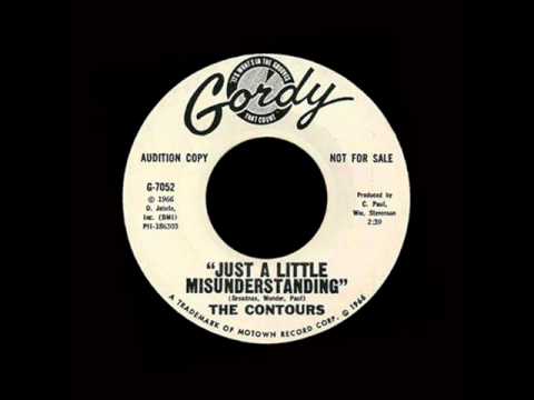 The Contours - Just A Little Misunderstanding