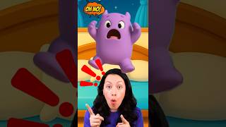 Five Little Monkeys Jumping on the Bed | Nursery Rhyme for Kids | English Monster Kids