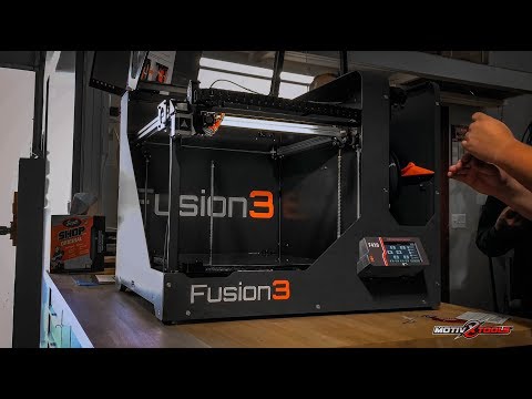 Fusion3 F410 3D Printer For Prototyping Just Arrived!