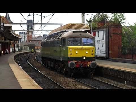 Freightliner Class 47 No. 47830 on 0Z47 Crewe BH - Crewe BH @ Deansgate on 11.7.19 - HD