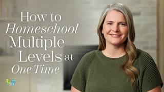 How to Homeschool Multiple Levels of Language Arts at One Time | The Good and the Beautiful