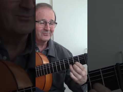 Tangos (por Re bemol) "Caravana" - Pepe Alcalá GUITARRA FLAMENCA #short