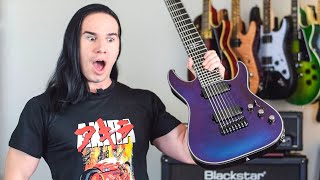 Video thumbnail for 8 STRING HELLRAISER! by Guitar MAX
