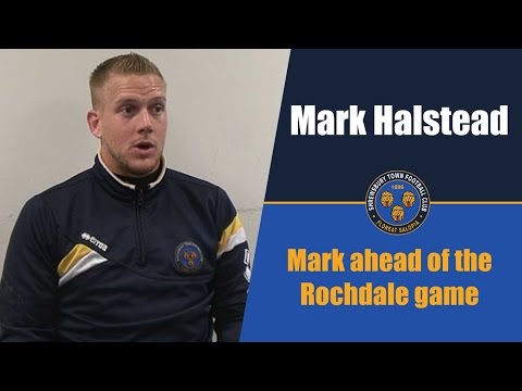 INTERVIEW | Mark Halstead pre Rochdale (H)  - Town TV