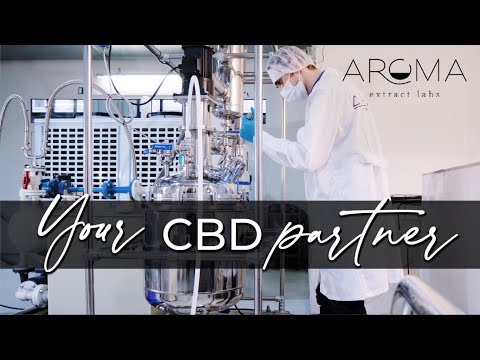 Cannabinoid extraction from AROMA EXTRACT LAB - Your CBD partner (HD)