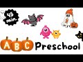 The Best Of Preschool Learning Videos Spooky ABCs Counting To 10 Halloween Songs Games