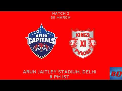 Kings XI Punjab full schedule of IPL 2020