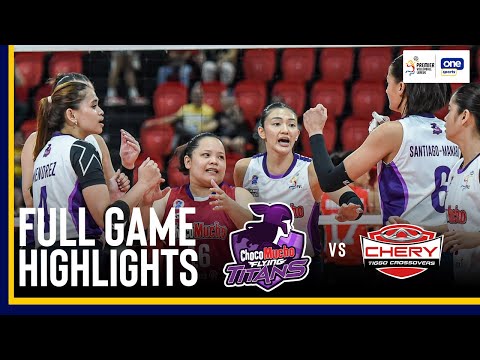 Choco Mucho vs Chery Tiggo | FULL GAME HIGHLIGHTS |  2024 PVL REINFORCED CONFERENCE | August 13