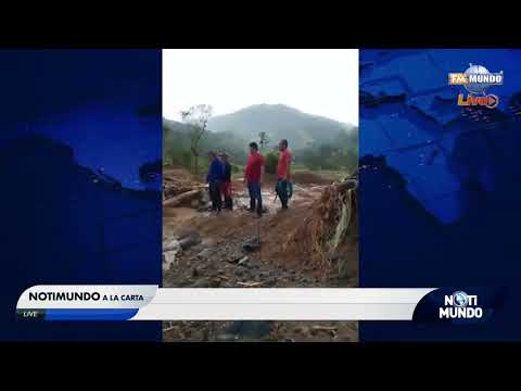 Aluvión en La Maná deja una persona fallecida y otras desaparecidas