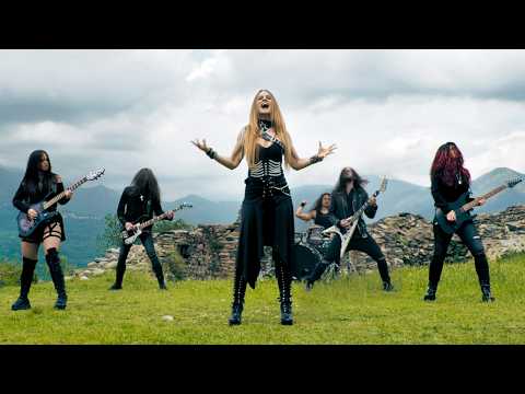 FROZEN CROWN - War Hearts (Official Video) | Napalm Records
