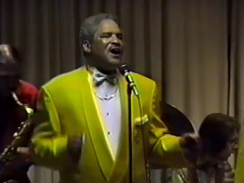 The Cleftones - "Why You Do Me Like You Do"  Live - 1993