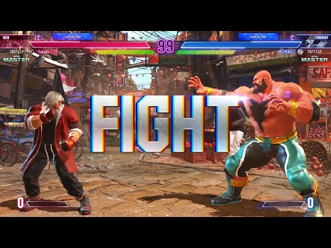Street Fighter 6 🔥 Tokido (Ken) Vs Kichipa (Zangief) 🔥 Online Match's 07-07-2023
