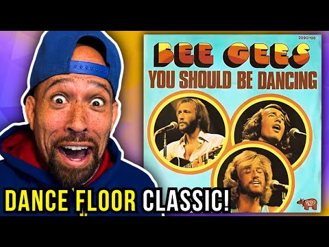Rapper FIRST time REACTION to the BEE GEES - You Should Be Dancing! Get me some yola & dance shoes..