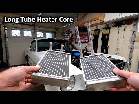 Installing a Long Tube Heater Core
