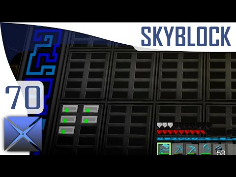 FTB Infinity Skyblock! (Modded Minecraft) || ALL THE ME DRIVES! || Ep 70
