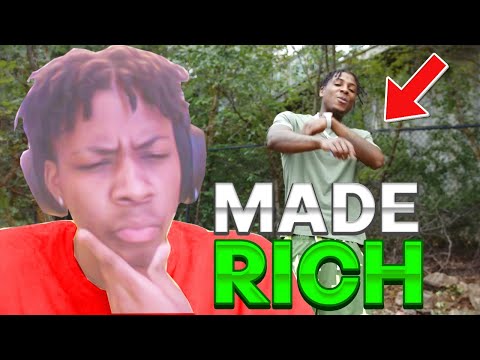 Lvgit Reacts To NBA Youngboy - Made Rich (Official Music Video)