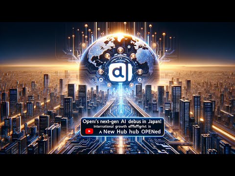 "OpenAI's GPT-4 Launches in Japan! Global Expansion Move in Asia | Office Inaugurated"