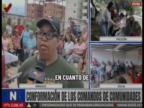 En el municipio Francisco Linares Alcántara, estado Aragua, la Comuna Leales a Chávez  (CCBI).