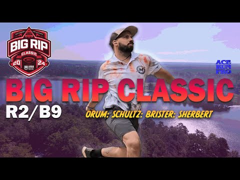 ARP | 2024 Discraft Big Rip Classic | R2B9 | Orum : Schultz : Brister : Sherbert | MPO Lead Card