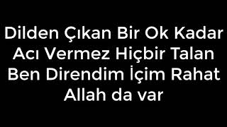 Bahadır Tatlıöz - Su Yolunu Bulur Lyrics (Sözleri)