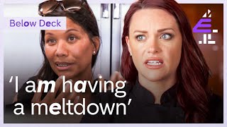 Guest Is Left In Tears Over Chef Rachel's Failure | Below Deck | E4