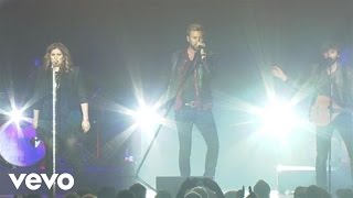 Lady Antebellum - Long Stretch Of Love (Wheels Up Tour Version)