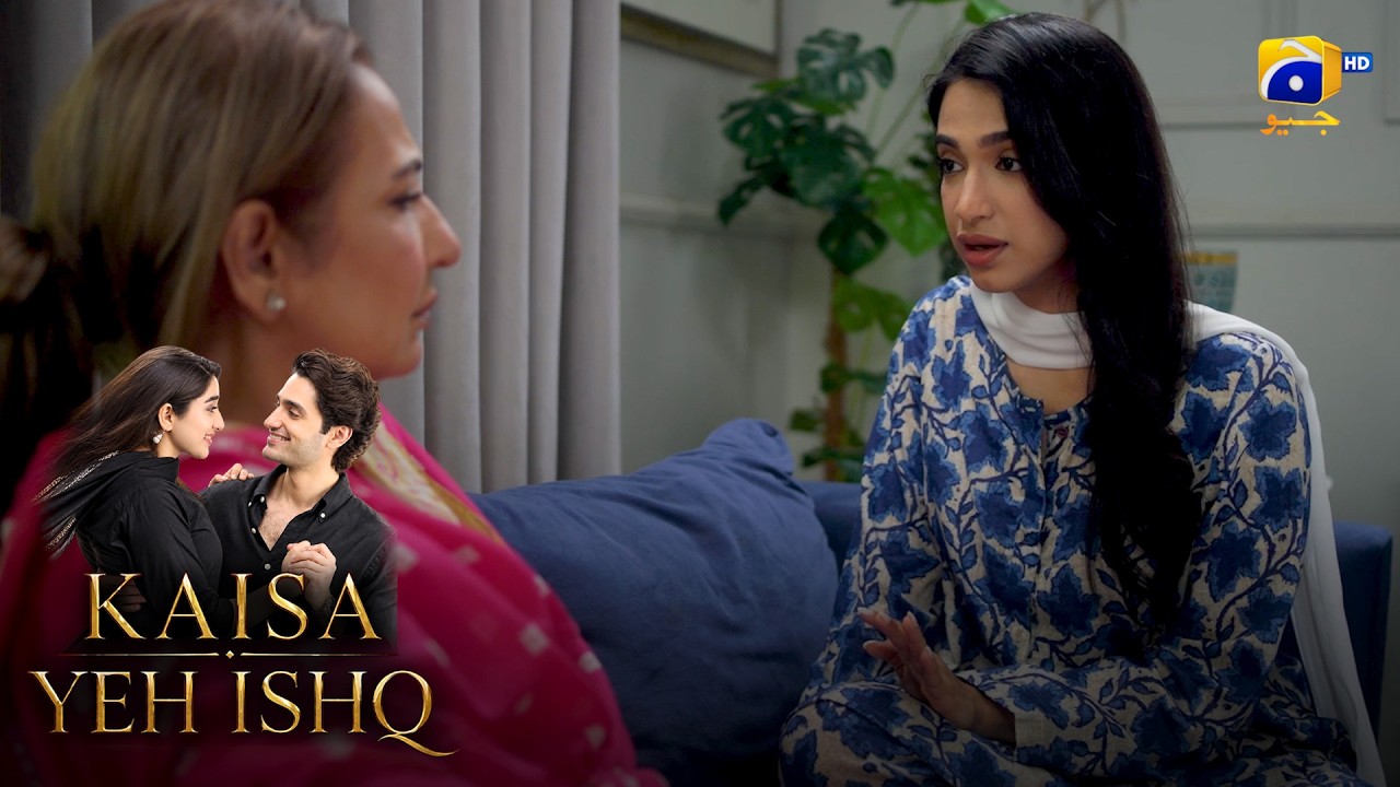 Mohabbat Ke Liye Har Had Paar Karungi ❤️ || Kaisa Yeh Ishq || Har Pal Geo