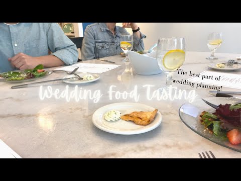 Wedding Food Tasting | Wedding Series