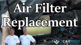 Air Filter Ford Super Duty 2008-2010 Diesel