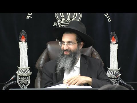 הלכות נידה - טו' | יורה דעה - סימן קפט | חלק 158 | הרב שי עובד