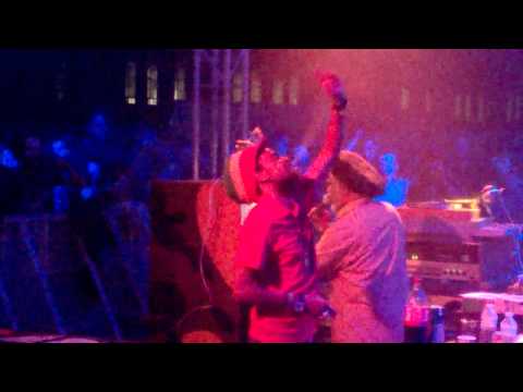 King Earthquake @ ReggaeBus Festival 2014