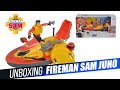 FiremanSam Juno Jet Ski Unboxing And Presentation Exploramix