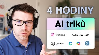 👑 Můj kompletní AI workflow 2025: ChatGPT, NotebookLM a 100+ tipů a hacků pro chytrou práci