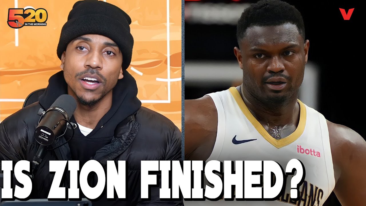 Jeff Teague says Zion Williamson may NEVER be healthy for Pelicans | 520 in the Morning