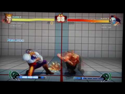 DOOKYBOOTY Vs. The Brown Guy - SF4 G1 Casuals