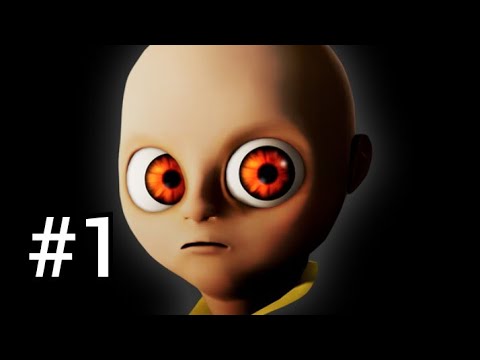 Je suis le pire babysitter (Baby in yellow)