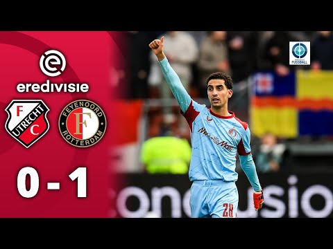 Targhalline führt Van Persie zum Sieg! | FC Utrecht - Feyenoord Rotterdam