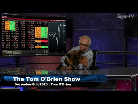 December 8th, Tom O'Brien Show on TFNN - 2023